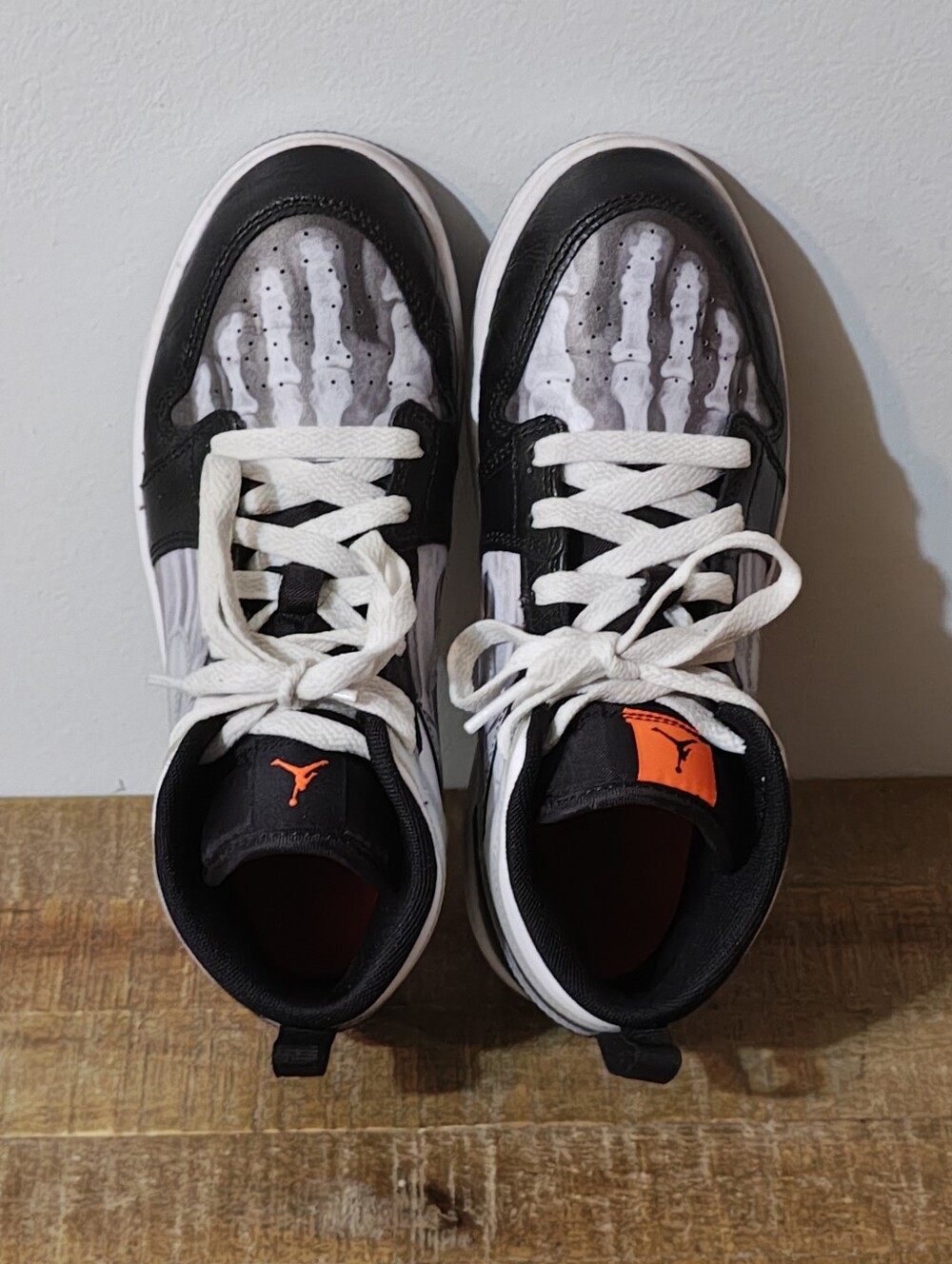 Jordan 1 Mid SS 'X-Ray' (PS) Kid's Size 3Y - Picture 6 of 7